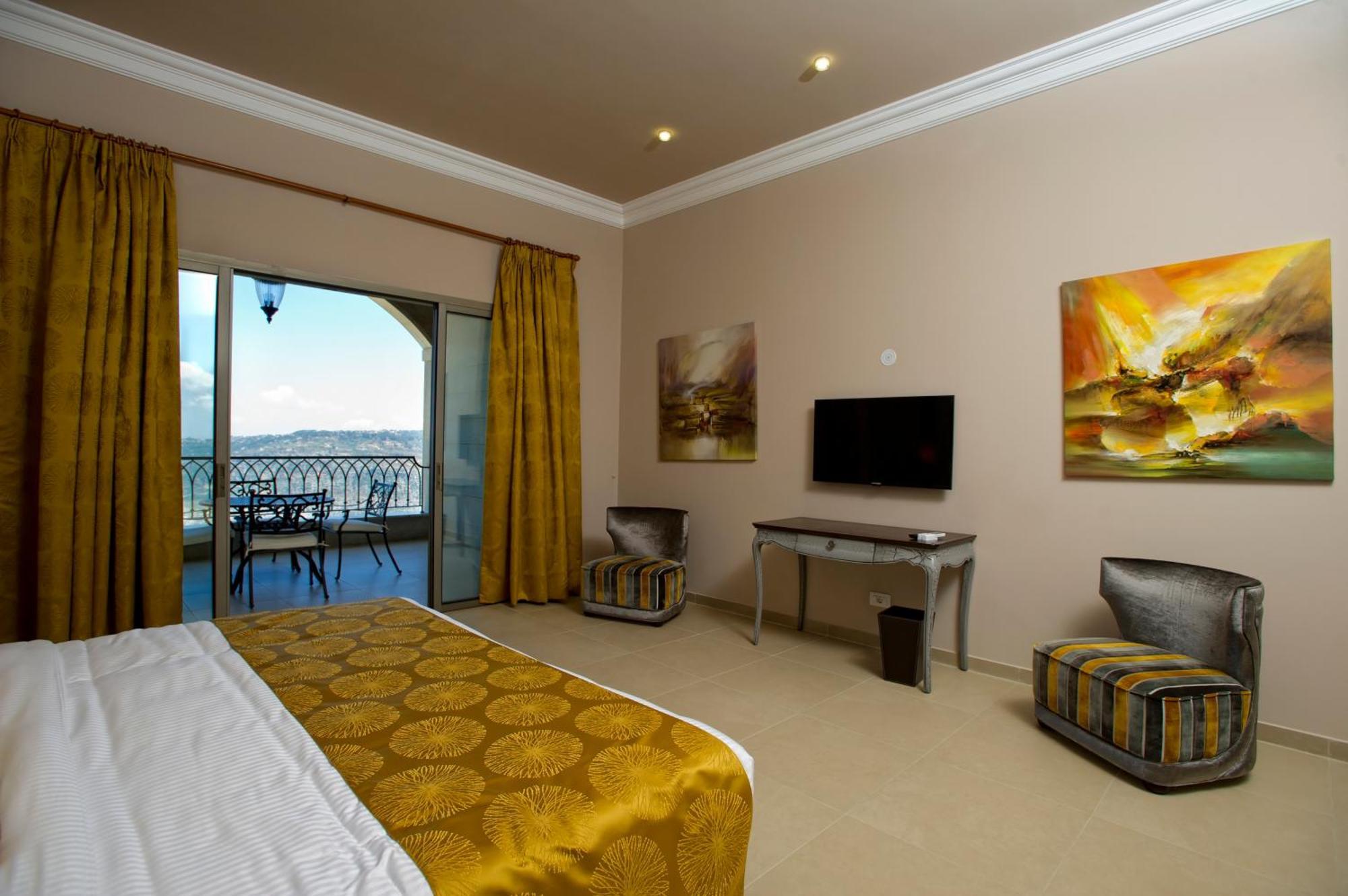 Cherry Blossom Boutique Hotel Bḩamdūn Exteriér fotografie