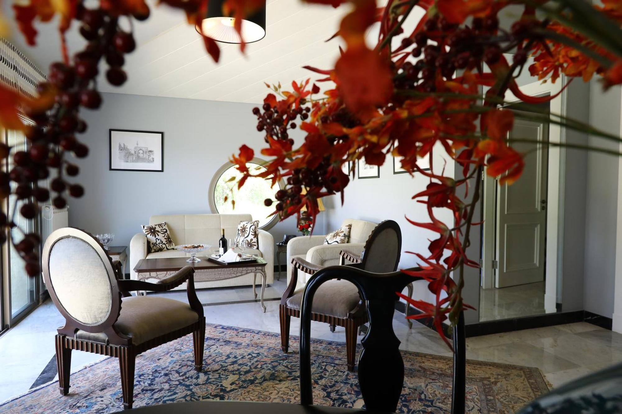 Cherry Blossom Boutique Hotel Bḩamdūn Exteriér fotografie