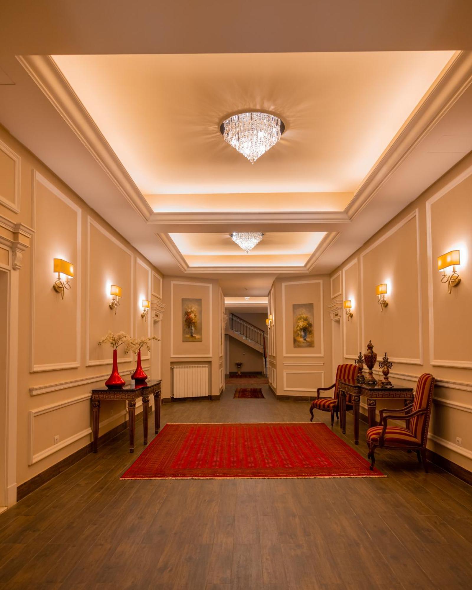Cherry Blossom Boutique Hotel Bḩamdūn Exteriér fotografie