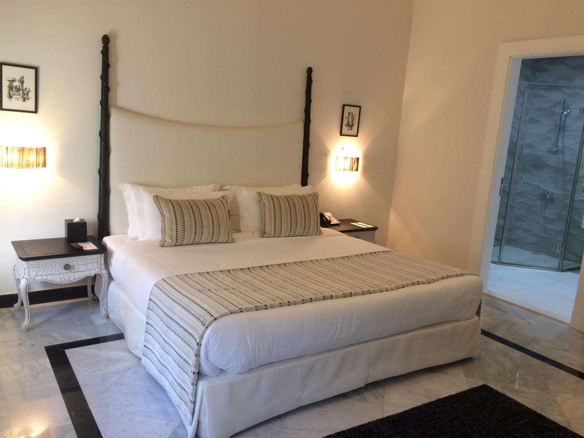 Cherry Blossom Boutique Hotel Bḩamdūn Exteriér fotografie