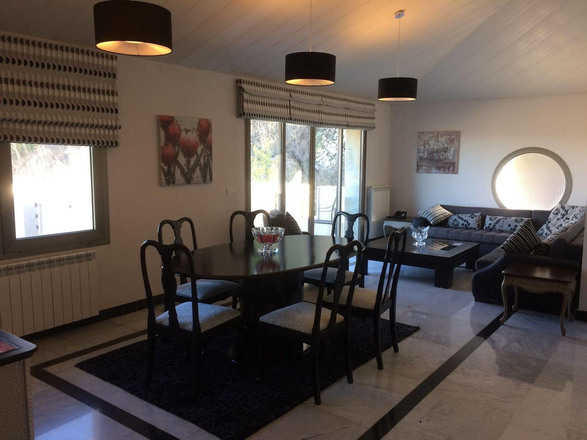 Cherry Blossom Boutique Hotel Bḩamdūn Exteriér fotografie